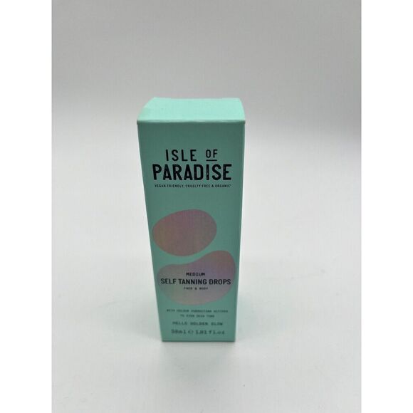 Isle of Paradise Face & Body Self Tanning Drops Medium - 1.69 oz (S6) - Picture 1 of 2
